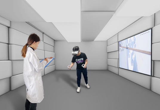 中国首张获批基于VR（虚拟现实）设备的特定恐惧心理康复训练软件