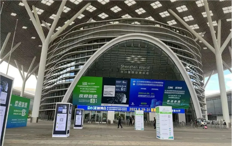 陕西众宝莱亮相深圳国际医疗器械展览会